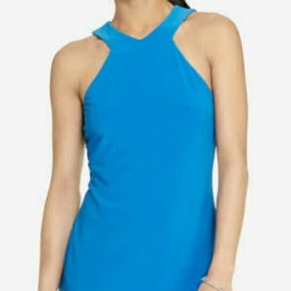 Lauren Ralph Lauren  Cutaway Jersey Tank